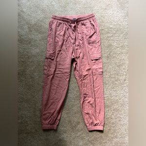 Forever 21 Pink Joggers Size Large